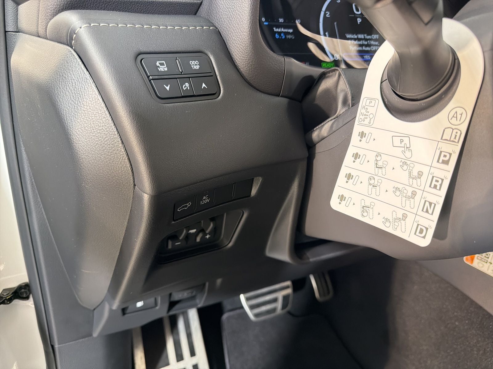 2026 Lexus LX HYBRID LX 700h F SPORT HANDLING