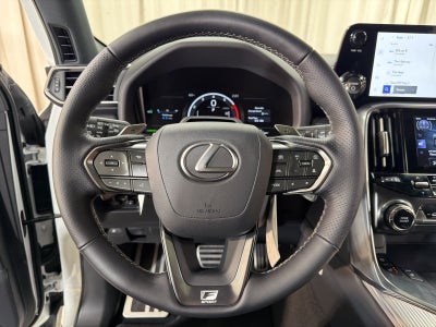 2026 Lexus LX HYBRID LX 700h F SPORT HANDLING