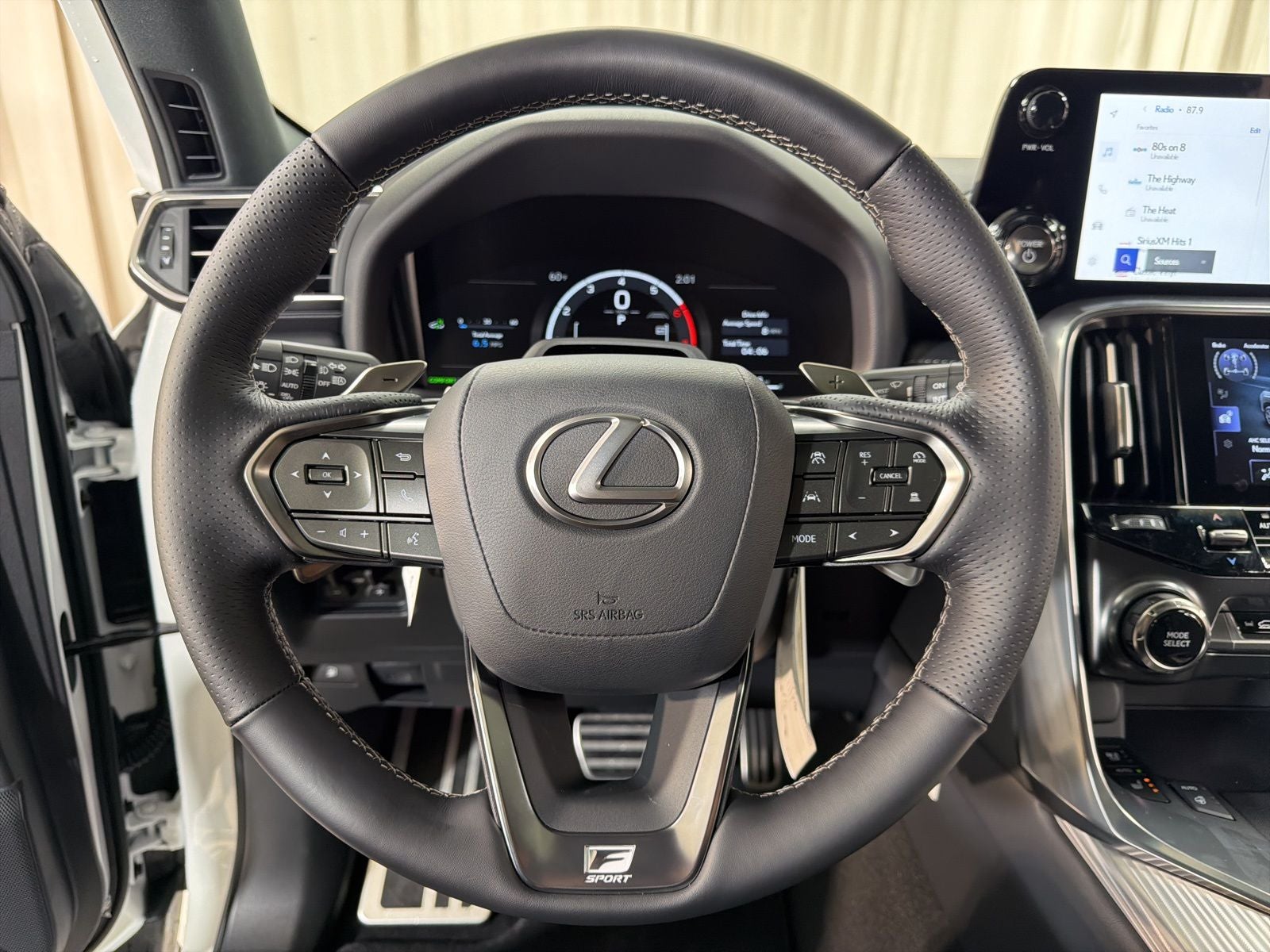 2026 Lexus LX HYBRID LX 700h F SPORT HANDLING