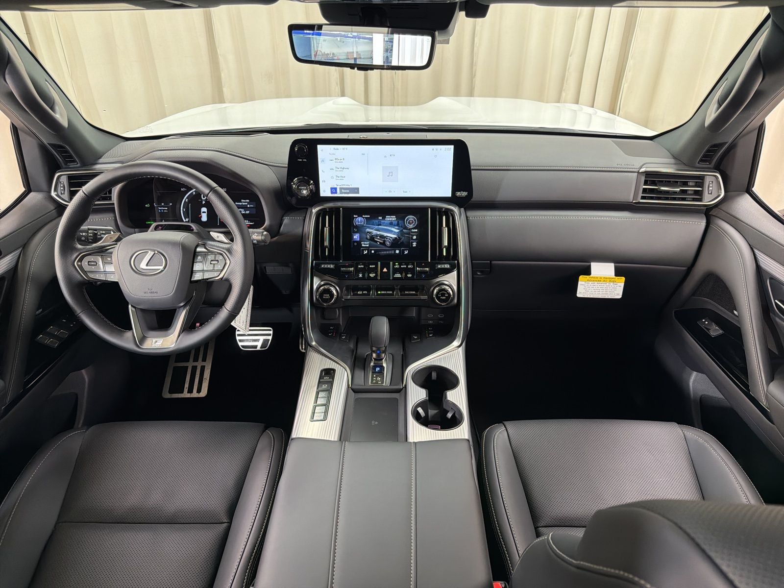 2026 Lexus LX HYBRID LX 700h F SPORT HANDLING