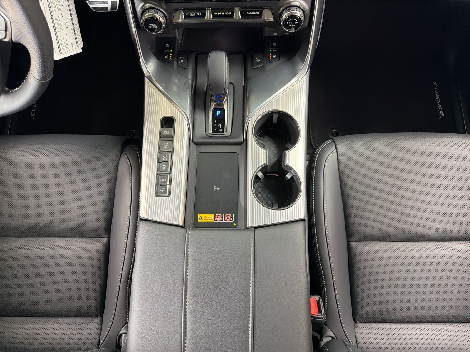 2026 Lexus LX HYBRID LX 700h F SPORT HANDLING