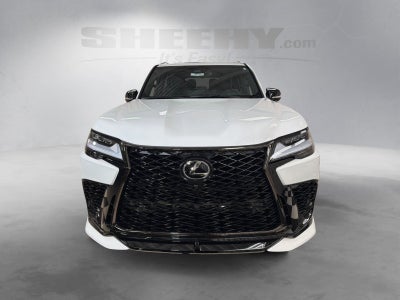 2026 Lexus LX HYBRID LX 700h F SPORT HANDLING