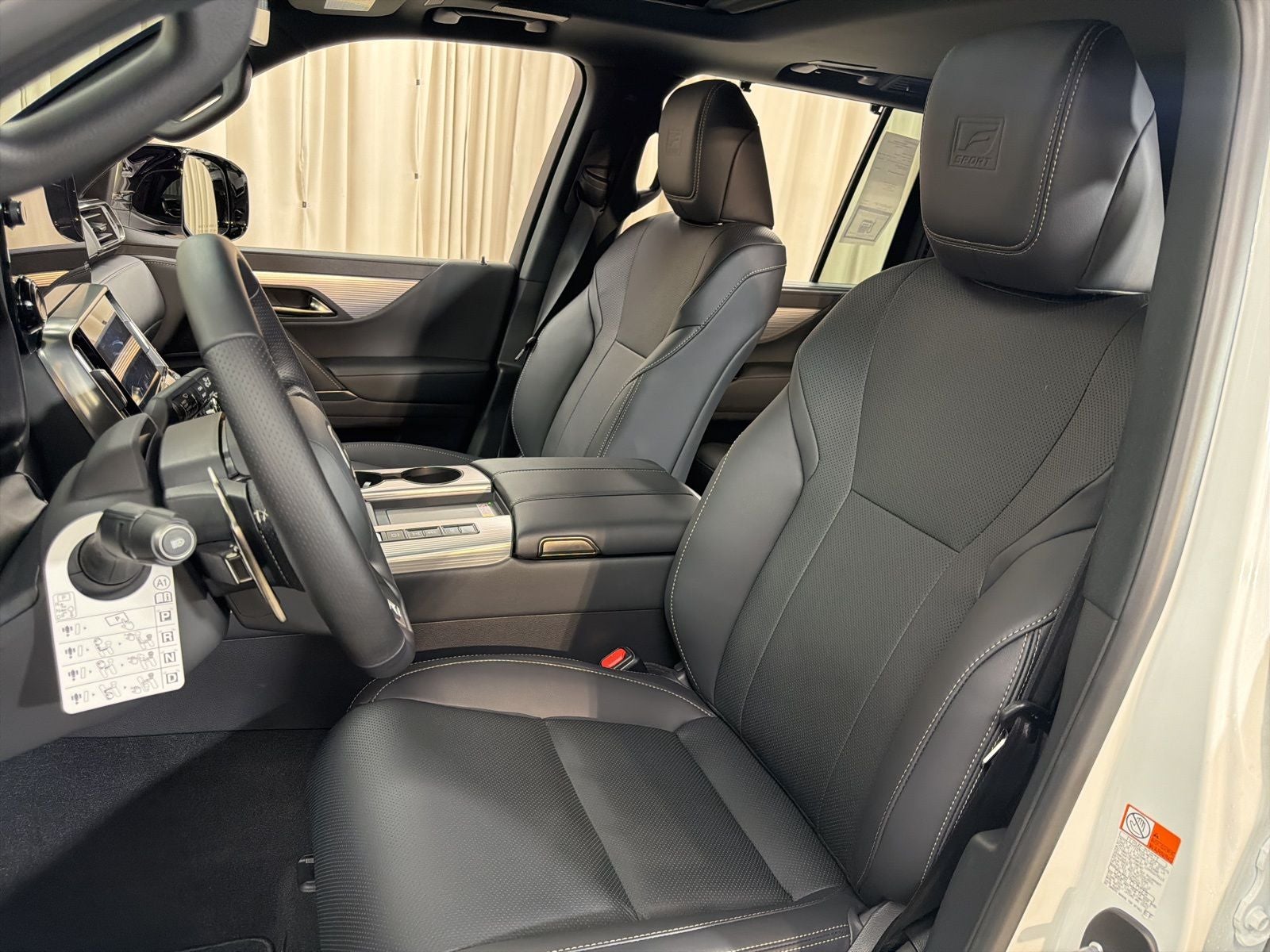 2026 Lexus LX HYBRID LX 700h F SPORT HANDLING