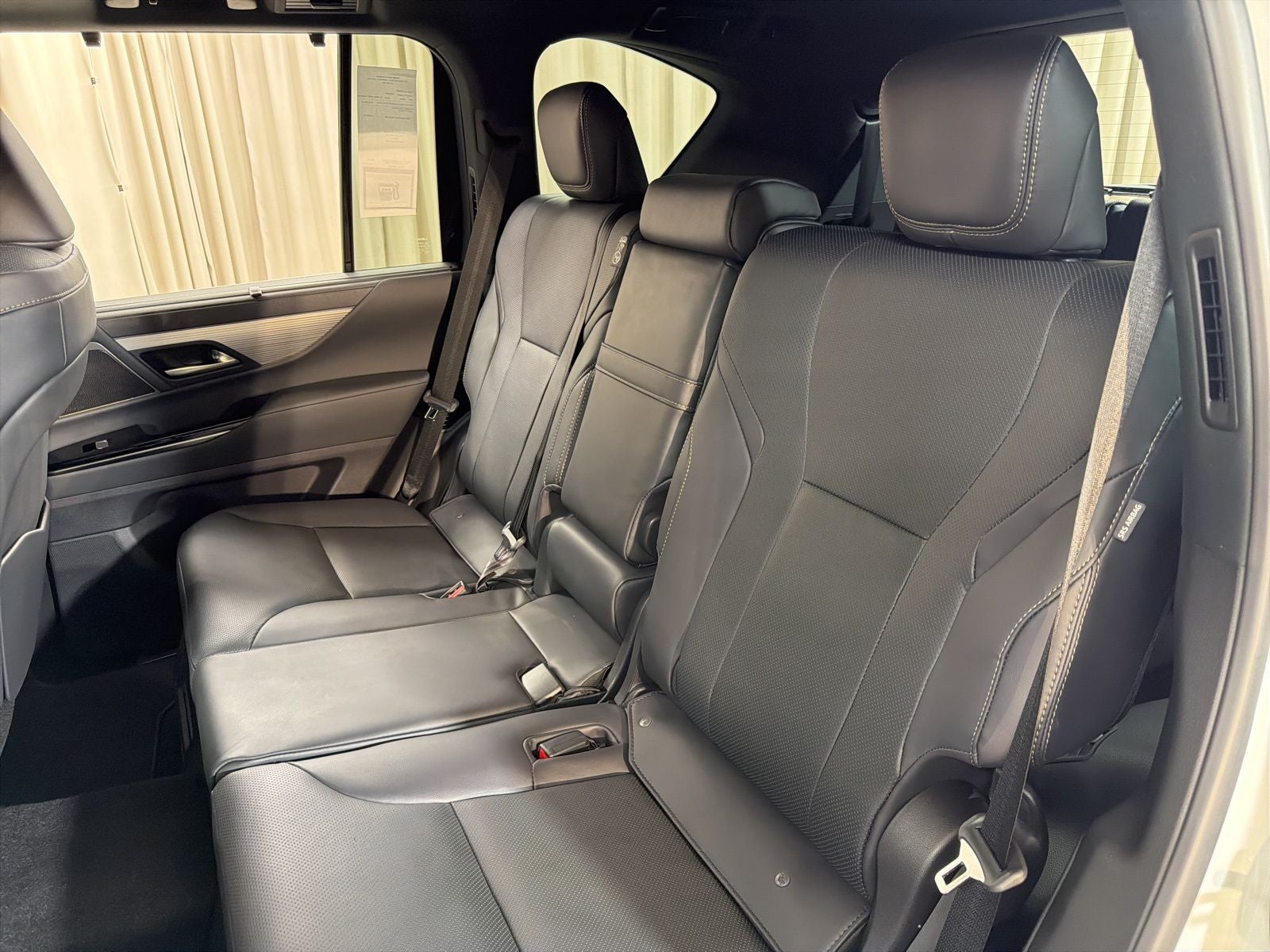 2026 Lexus LX HYBRID LX 700h F SPORT HANDLING