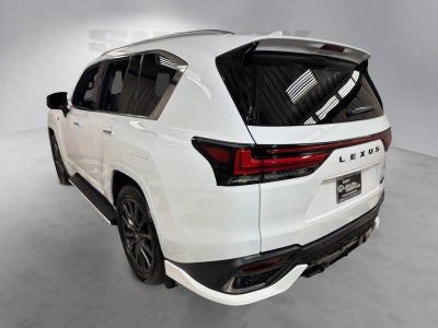 2026 Lexus LX HYBRID LX 700h F SPORT HANDLING
