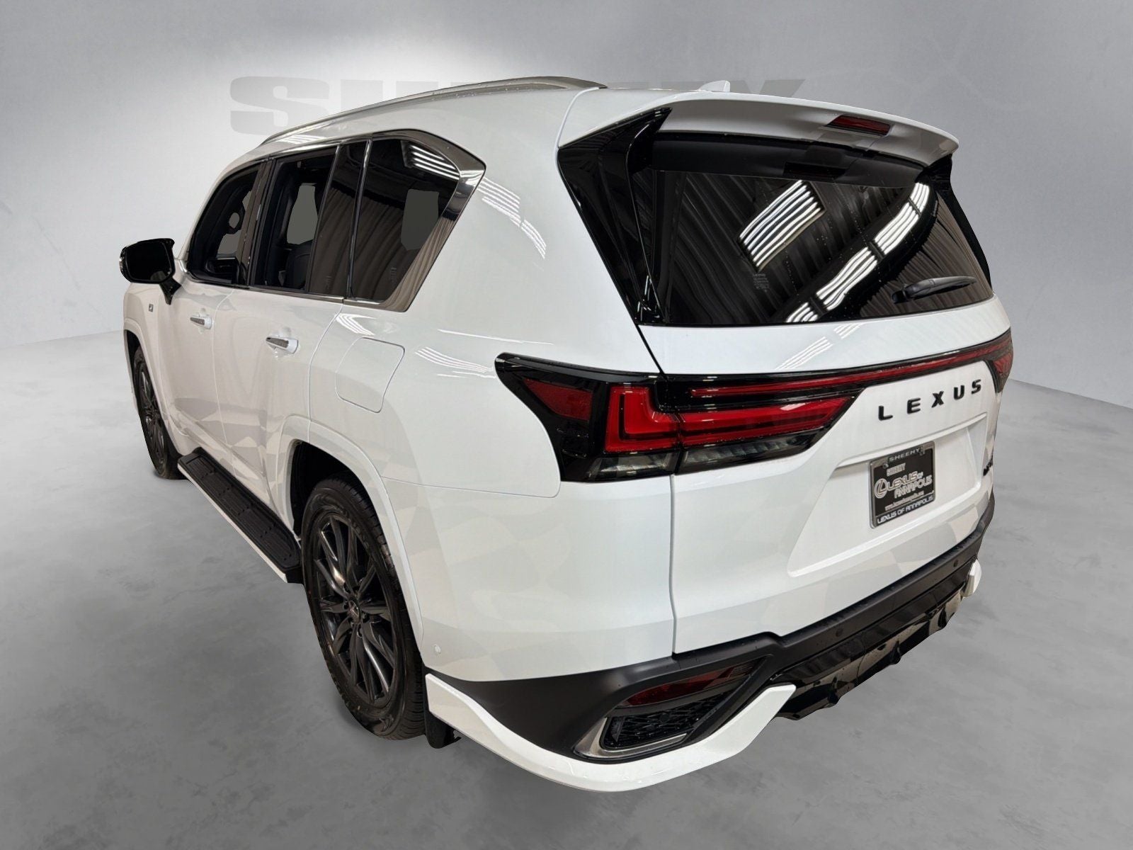 2026 Lexus LX HYBRID LX 700h F SPORT HANDLING
