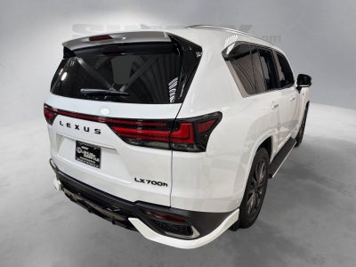 2026 Lexus LX HYBRID LX 700h F SPORT HANDLING