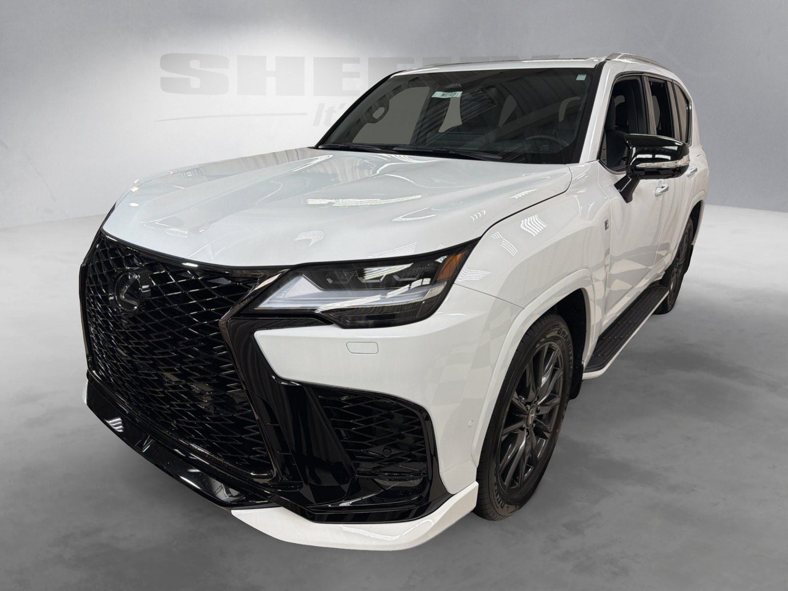 2026 Lexus LX HYBRID LX 700h F SPORT HANDLING