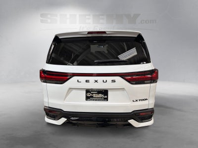 2026 Lexus LX HYBRID LX 700h F SPORT HANDLING