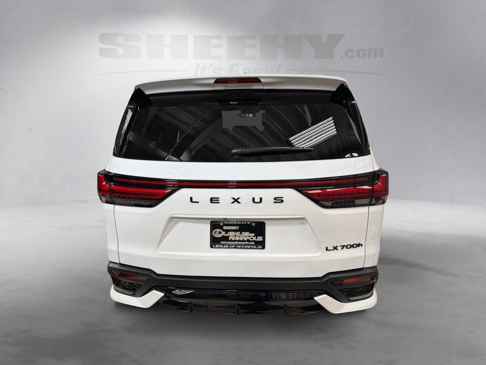 2026 Lexus LX HYBRID LX 700h F SPORT HANDLING