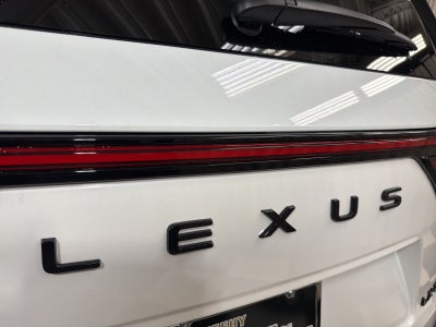 2026 Lexus LX HYBRID LX 700h F SPORT HANDLING