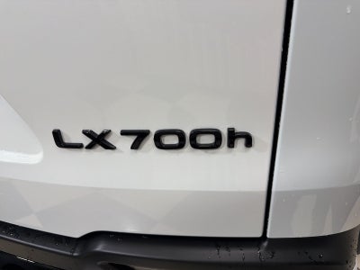 2026 Lexus LX HYBRID LX 700h F SPORT HANDLING