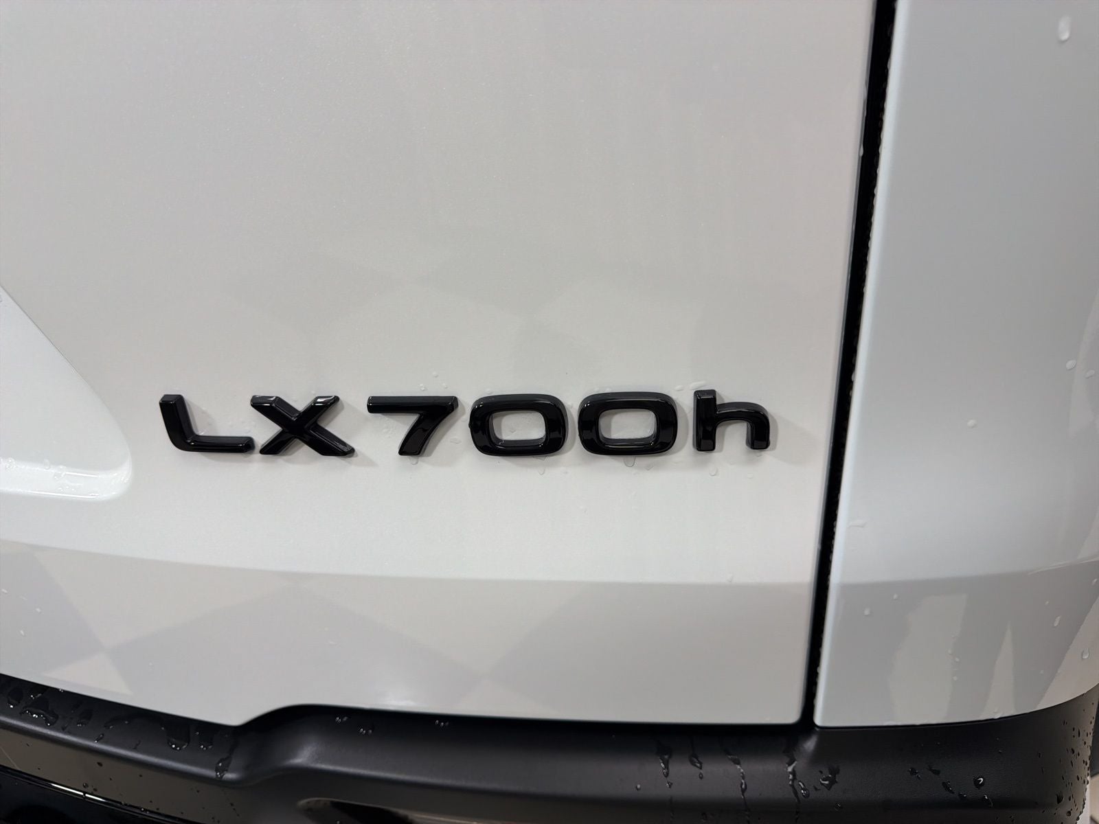 2026 Lexus LX HYBRID LX 700h F SPORT HANDLING