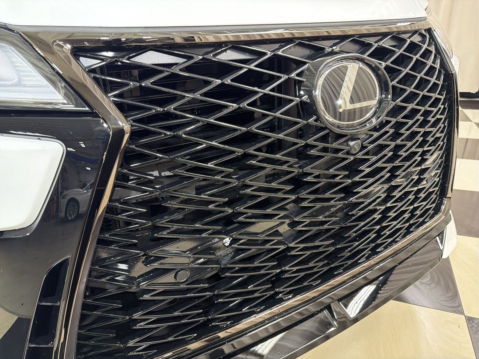 2026 Lexus LX HYBRID LX 700h F SPORT HANDLING
