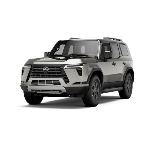 2027 Lexus GX 550 OVERTRAIL+