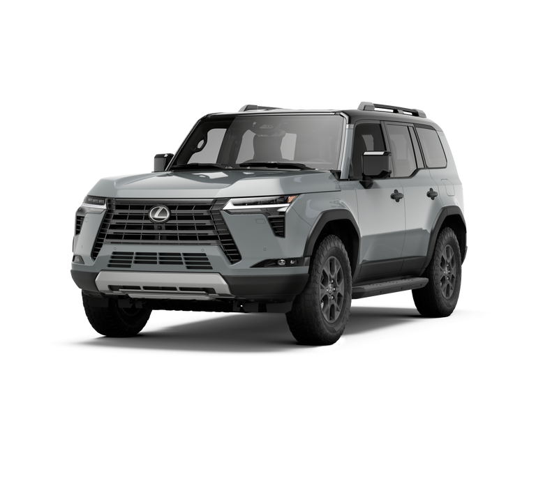 2026 Lexus GX 550 OVERTRAIL+
