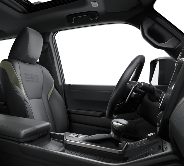 2026 Lexus GX 550 OVERTRAIL+