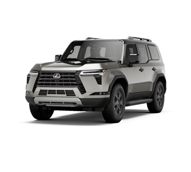 2026 Lexus GX 550 OVERTRAIL+