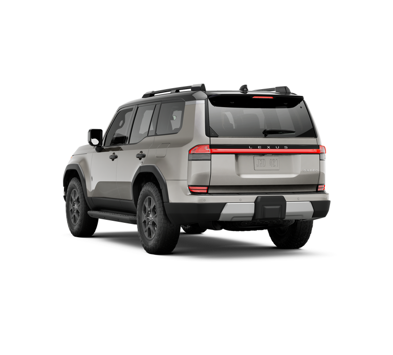 2026 Lexus GX 550 OVERTRAIL+