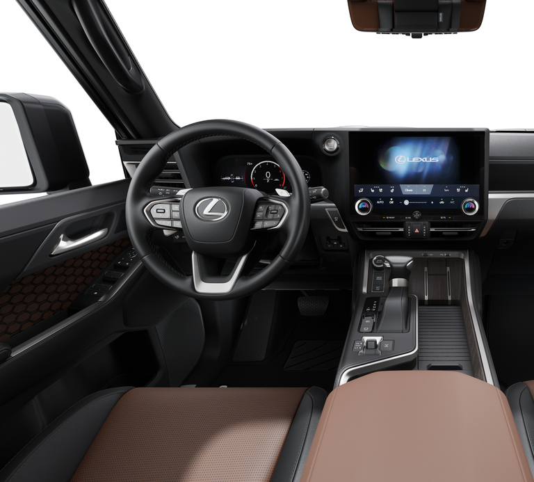 2026 Lexus GX 550 LUXURY+