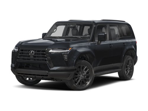 2026 Lexus GX 550 LUXURY+