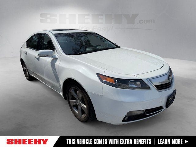 2013 Acura TL SH-AWD w/Technology Package