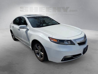 2013 Acura TL SH-AWD w/Technology Package