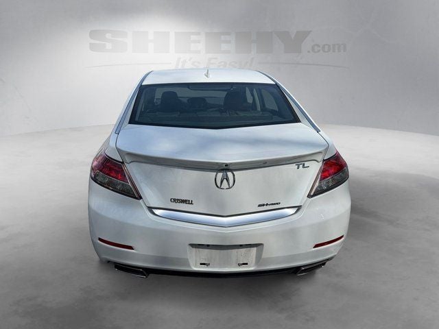 2013 Acura TL SH-AWD w/Technology Package