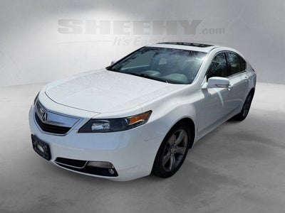 2013 Acura TL SH-AWD w/Technology Package