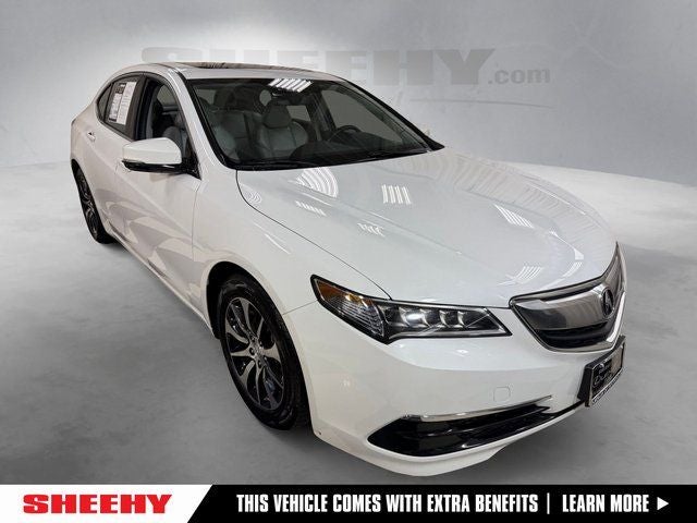 2017 Acura TLX 2.4L Base