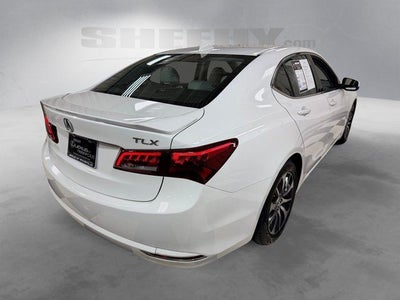 2017 Acura TLX 2.4L Base