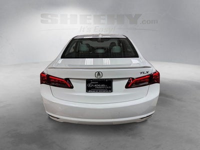 2017 Acura TLX 2.4L Base