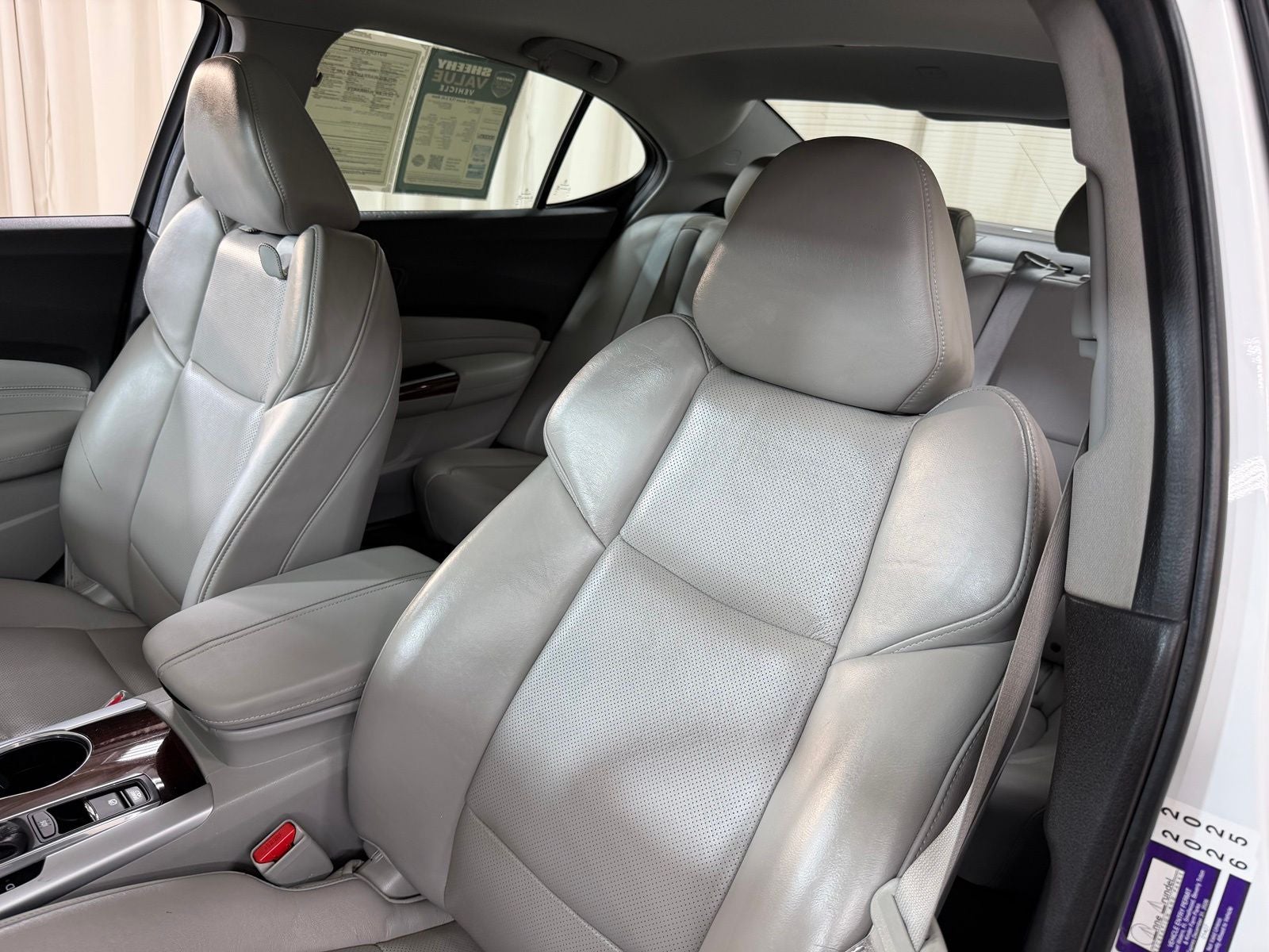 2017 Acura TLX 2.4L Base