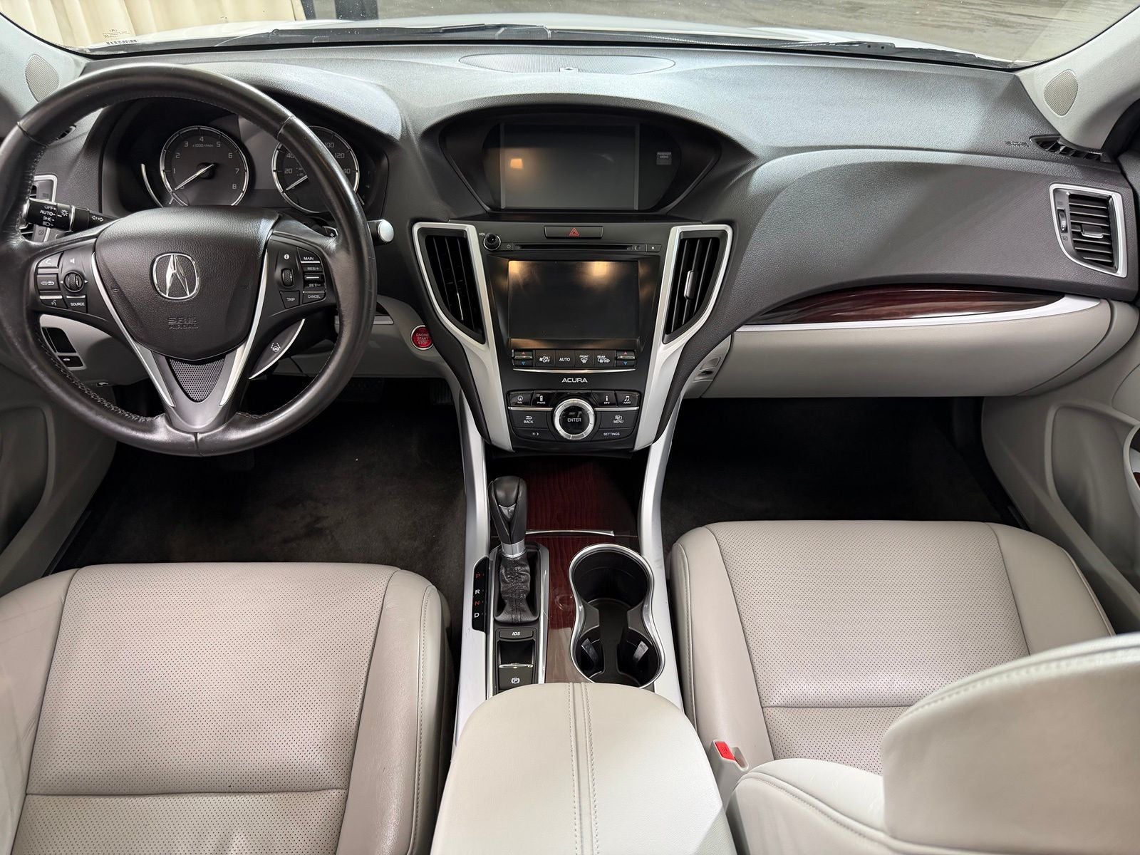 2017 Acura TLX 2.4L Base