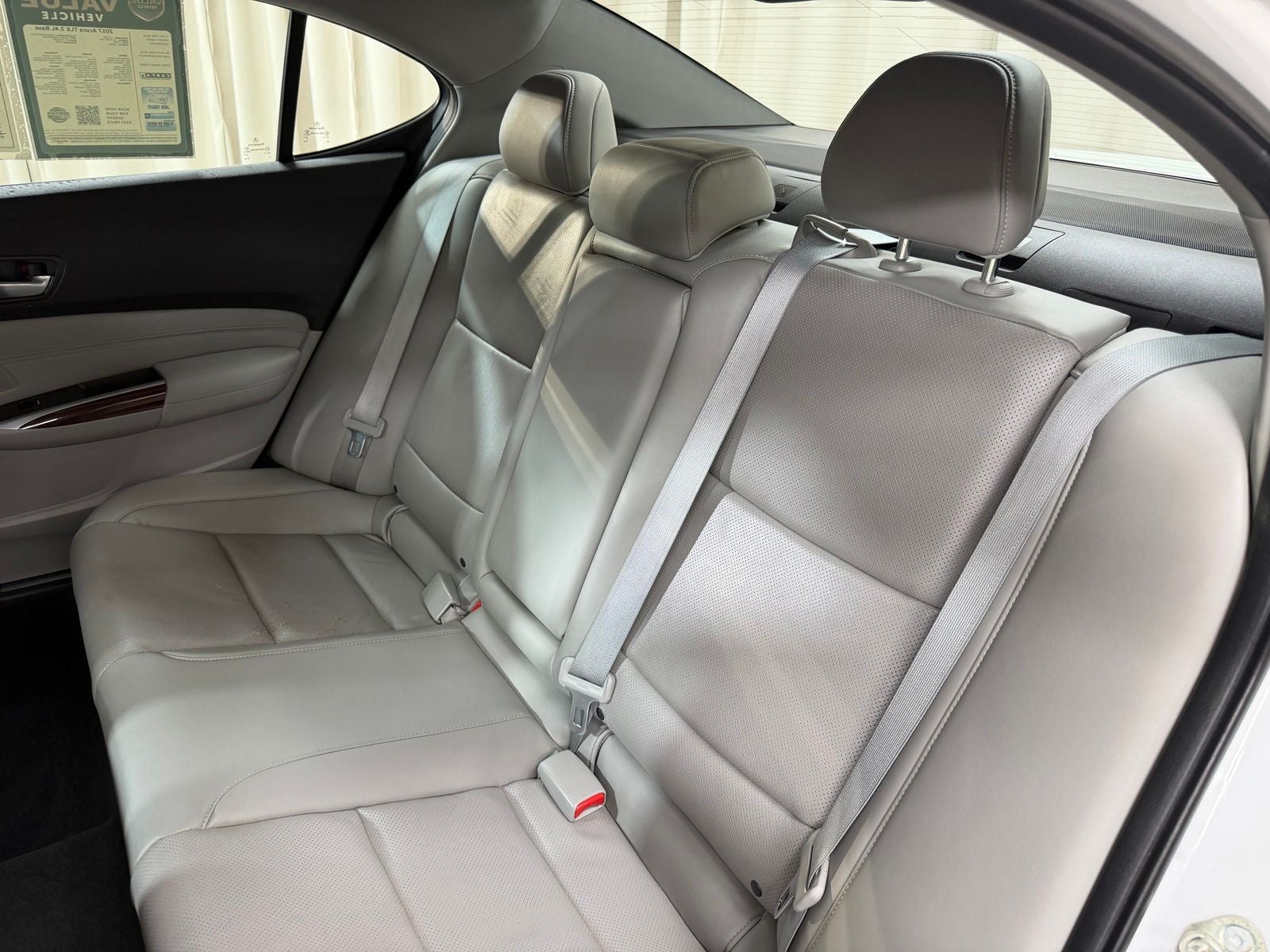2017 Acura TLX 2.4L Base