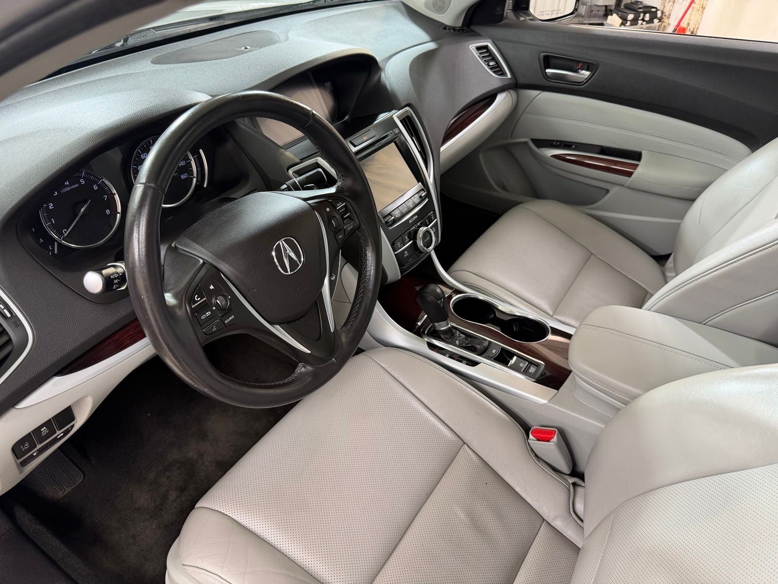2017 Acura TLX 2.4L Base
