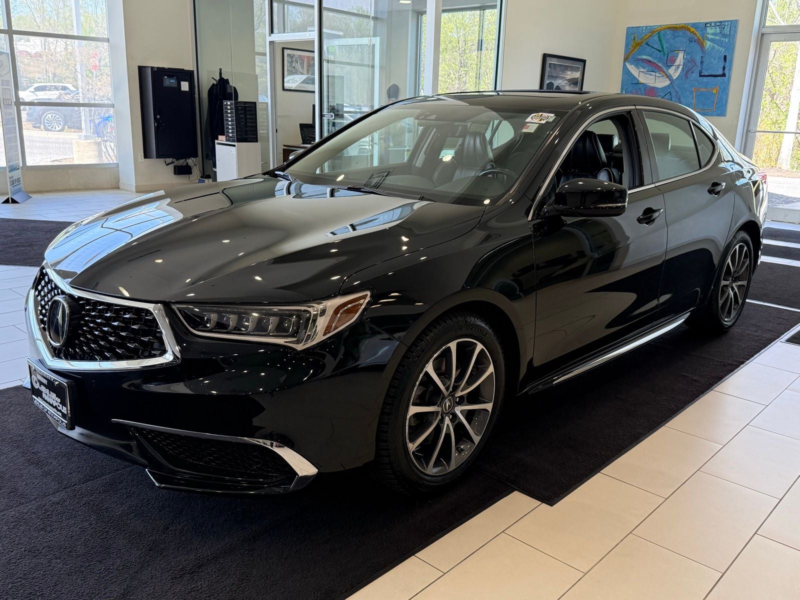 2018 Acura TLX 3.5L V6 SH-AWD w/Technology Package