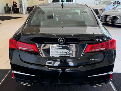 2018 Acura TLX 3.5L V6 SH-AWD w/Technology Package