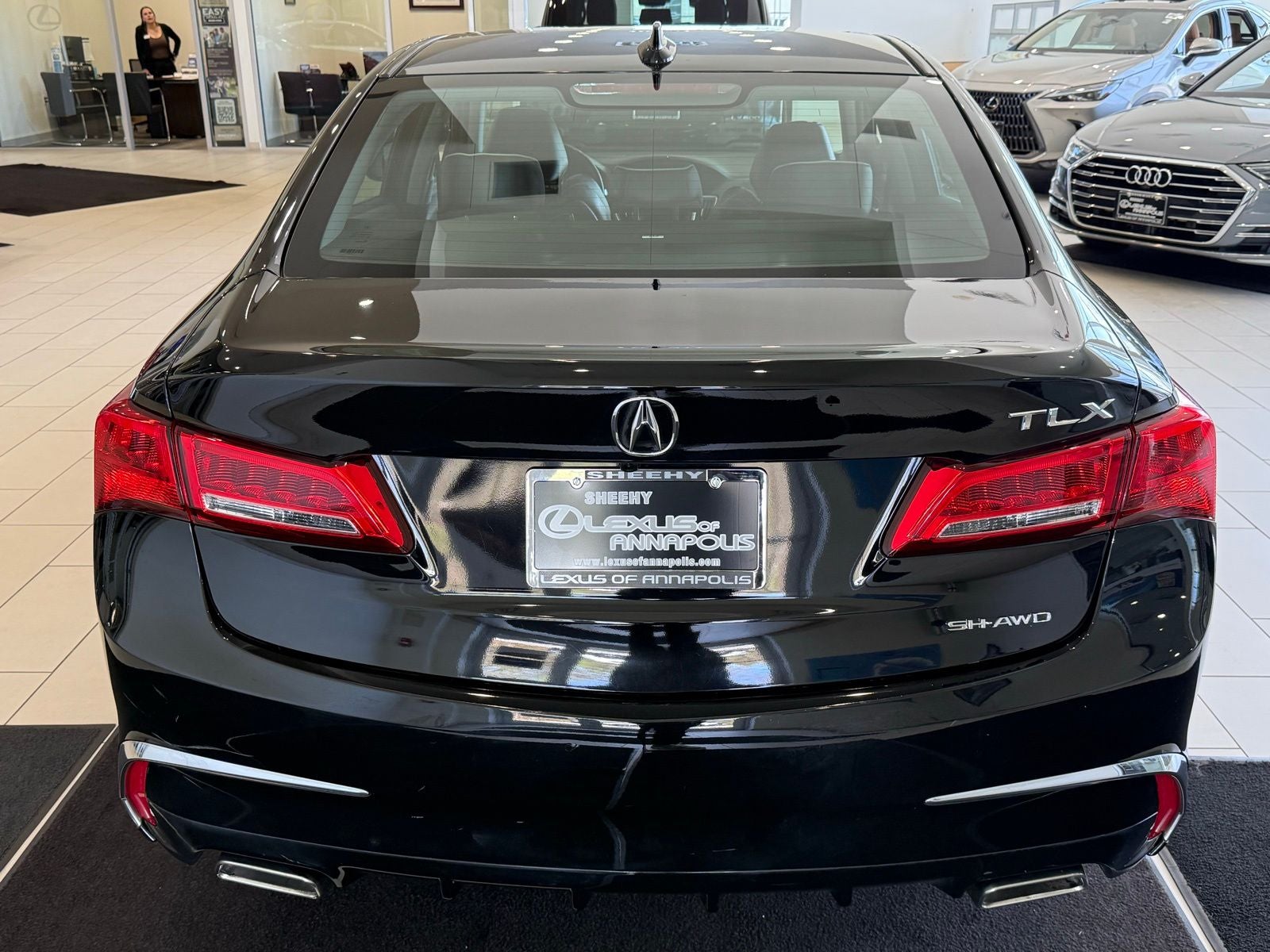 2018 Acura TLX 3.5L V6 SH-AWD w/Technology Package