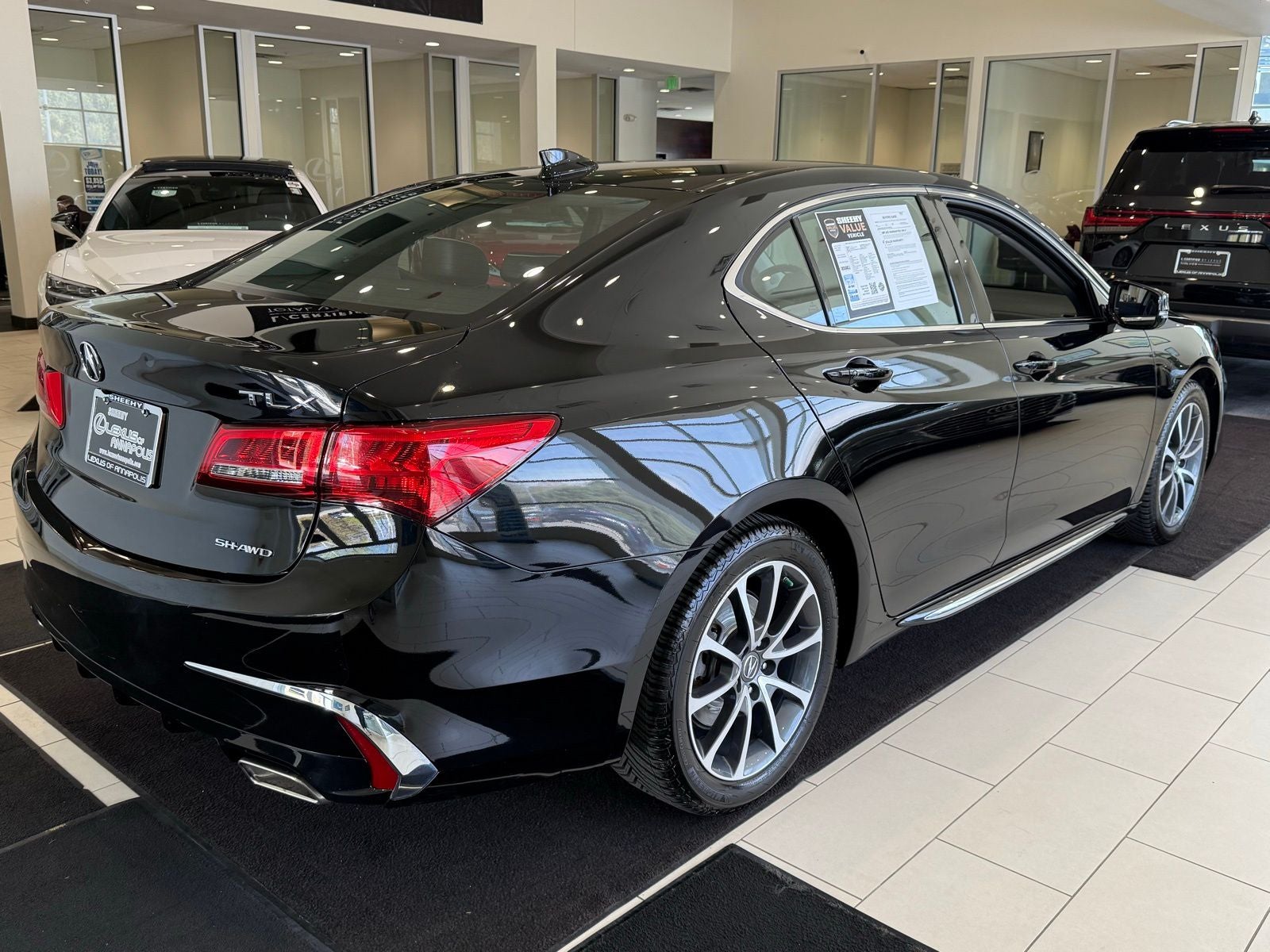 2018 Acura TLX 3.5L V6 SH-AWD w/Technology Package