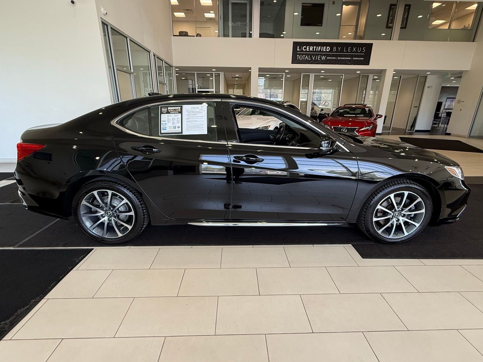 2018 Acura TLX 3.5L V6 SH-AWD w/Technology Package