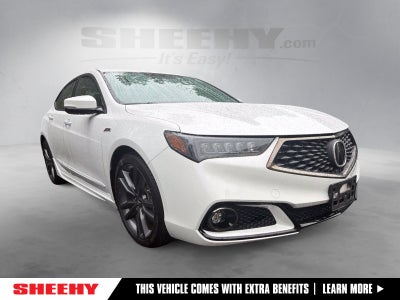 2019 Acura TLX 3.5L Technology Pkg w/A-Spec Pkg SH-AWD