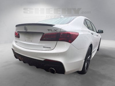 2019 Acura TLX 3.5L Technology Pkg w/A-Spec Pkg SH-AWD