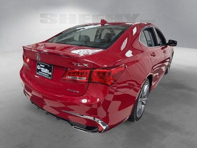 2019 Acura TLX 3.5L Advance Pkg SH-AWD