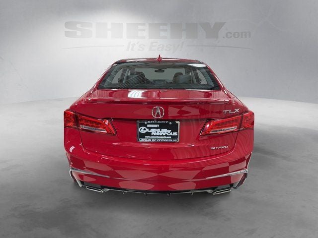 2019 Acura TLX 3.5L Advance Pkg SH-AWD