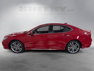 2019 Acura TLX 3.5L Advance Pkg SH-AWD