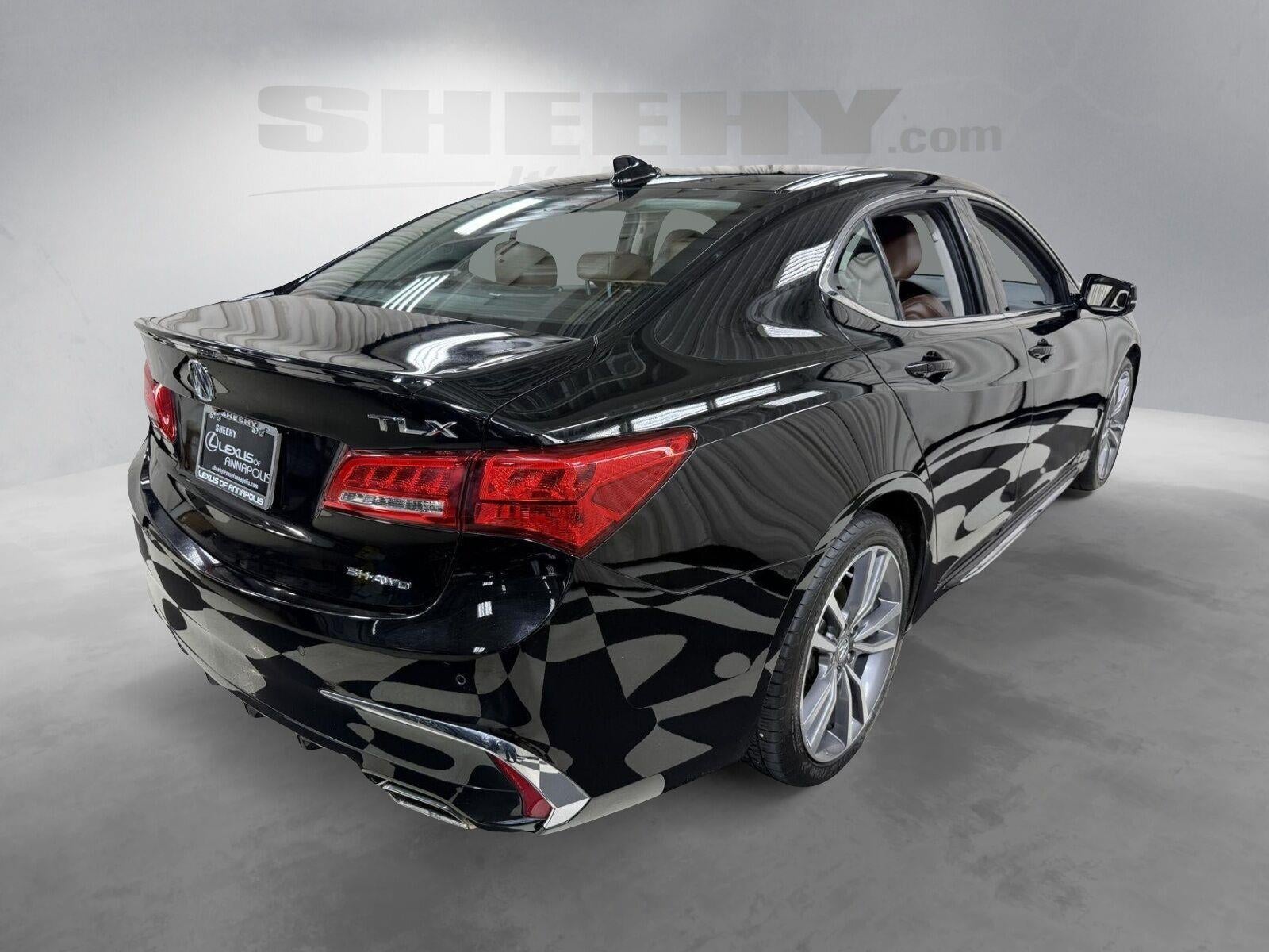 2019 Acura Tlx SH-AWD V6 w/Advance