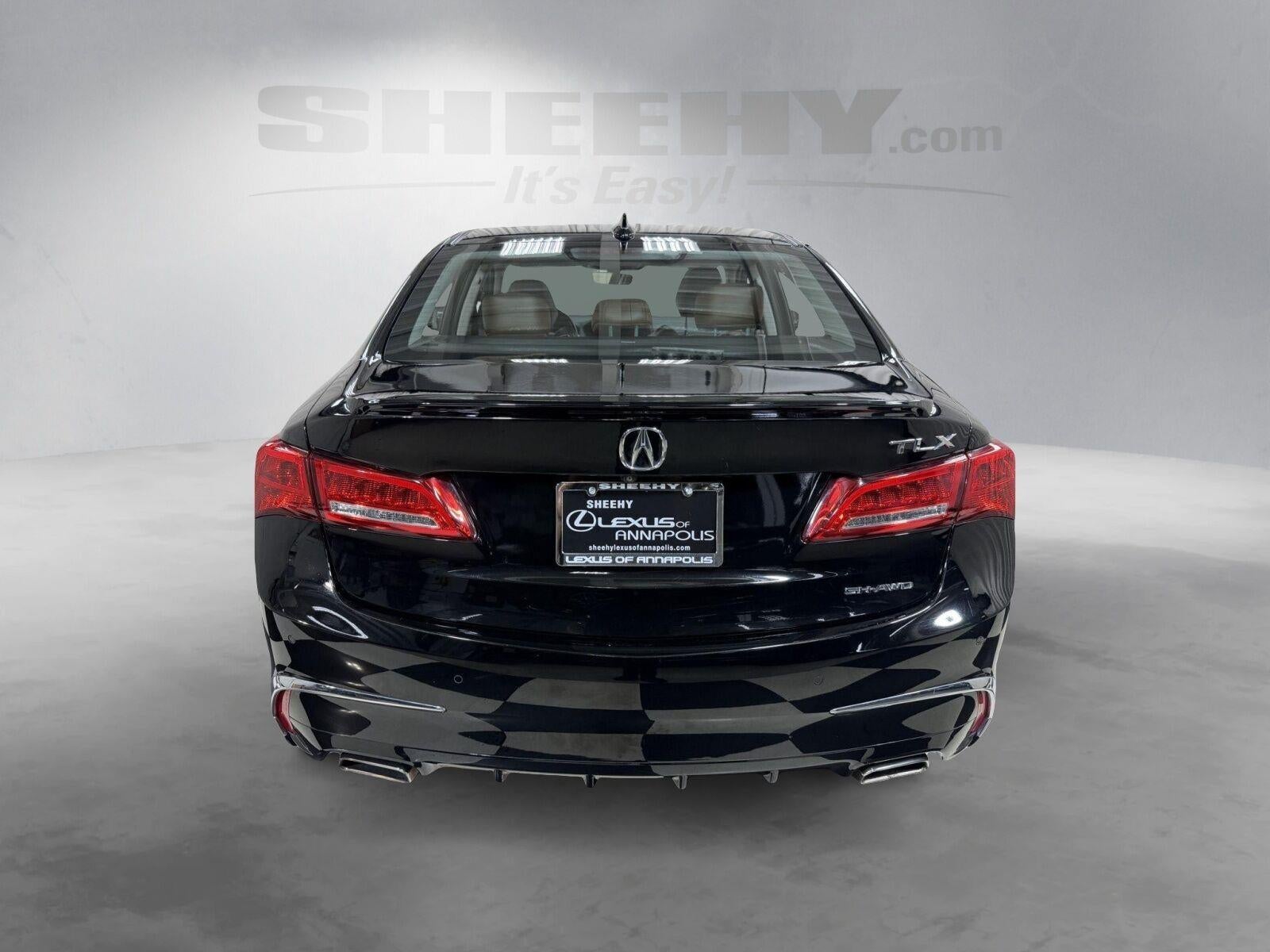 2019 Acura Tlx SH-AWD V6 w/Advance