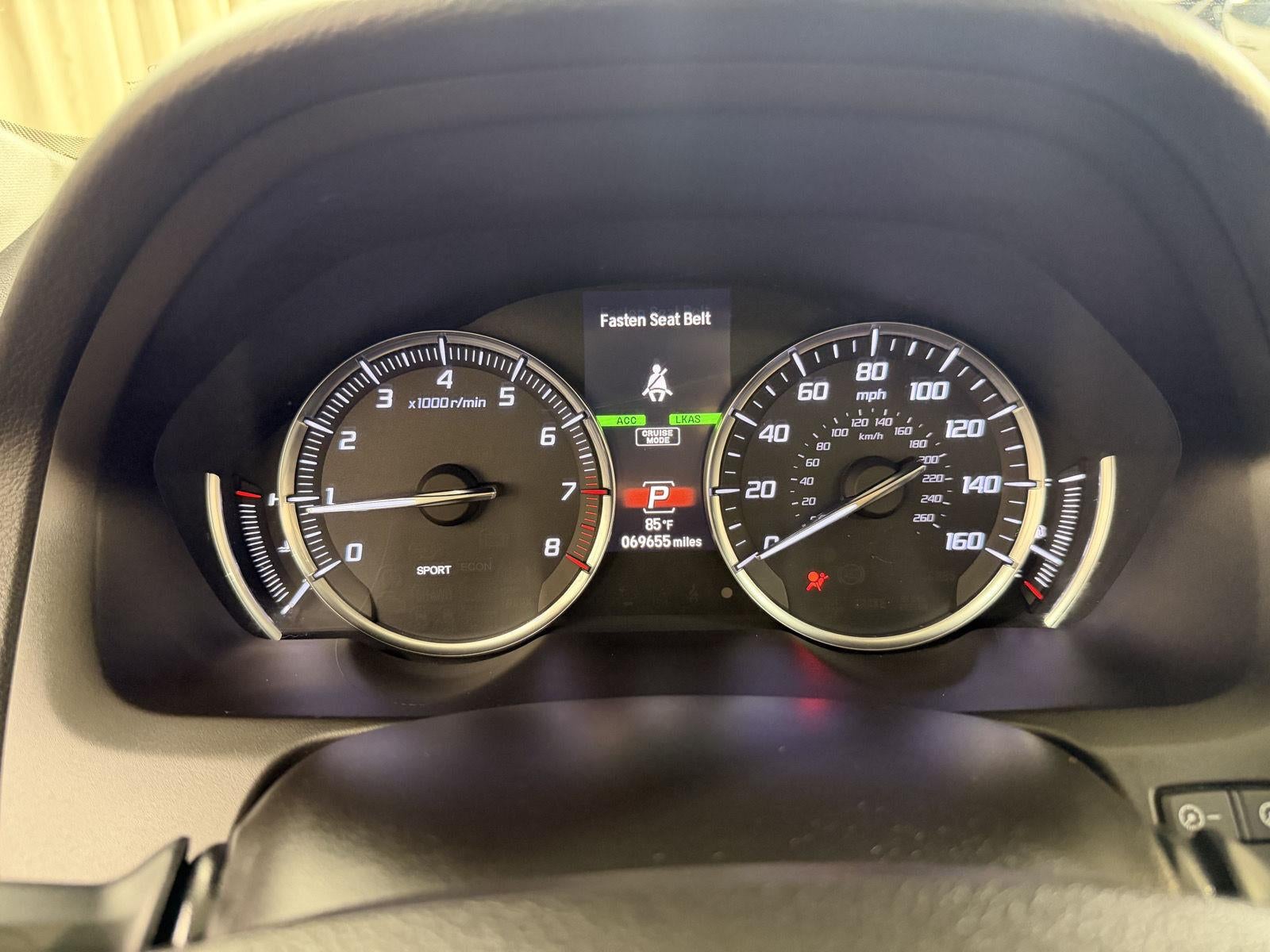 2019 Acura Tlx SH-AWD V6 w/Advance