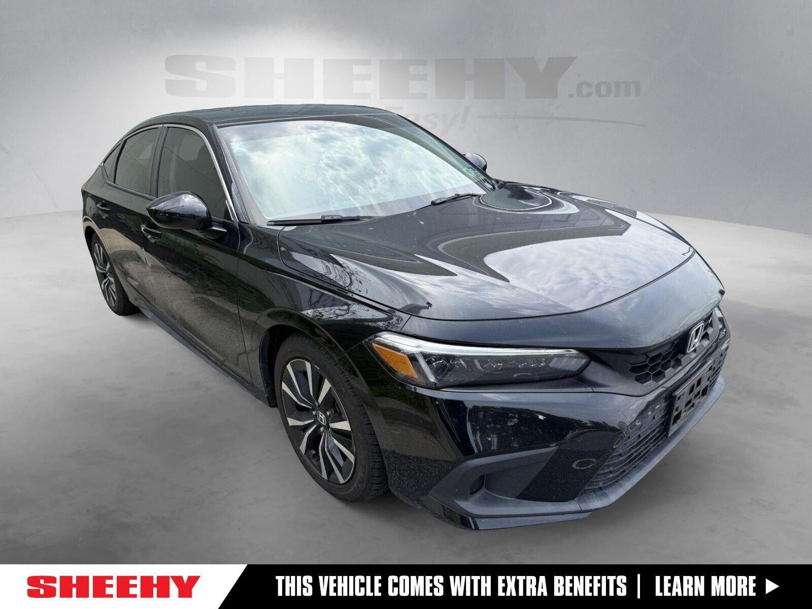 2024 Honda Civic Hatchback 5DR HB CVT EX-L